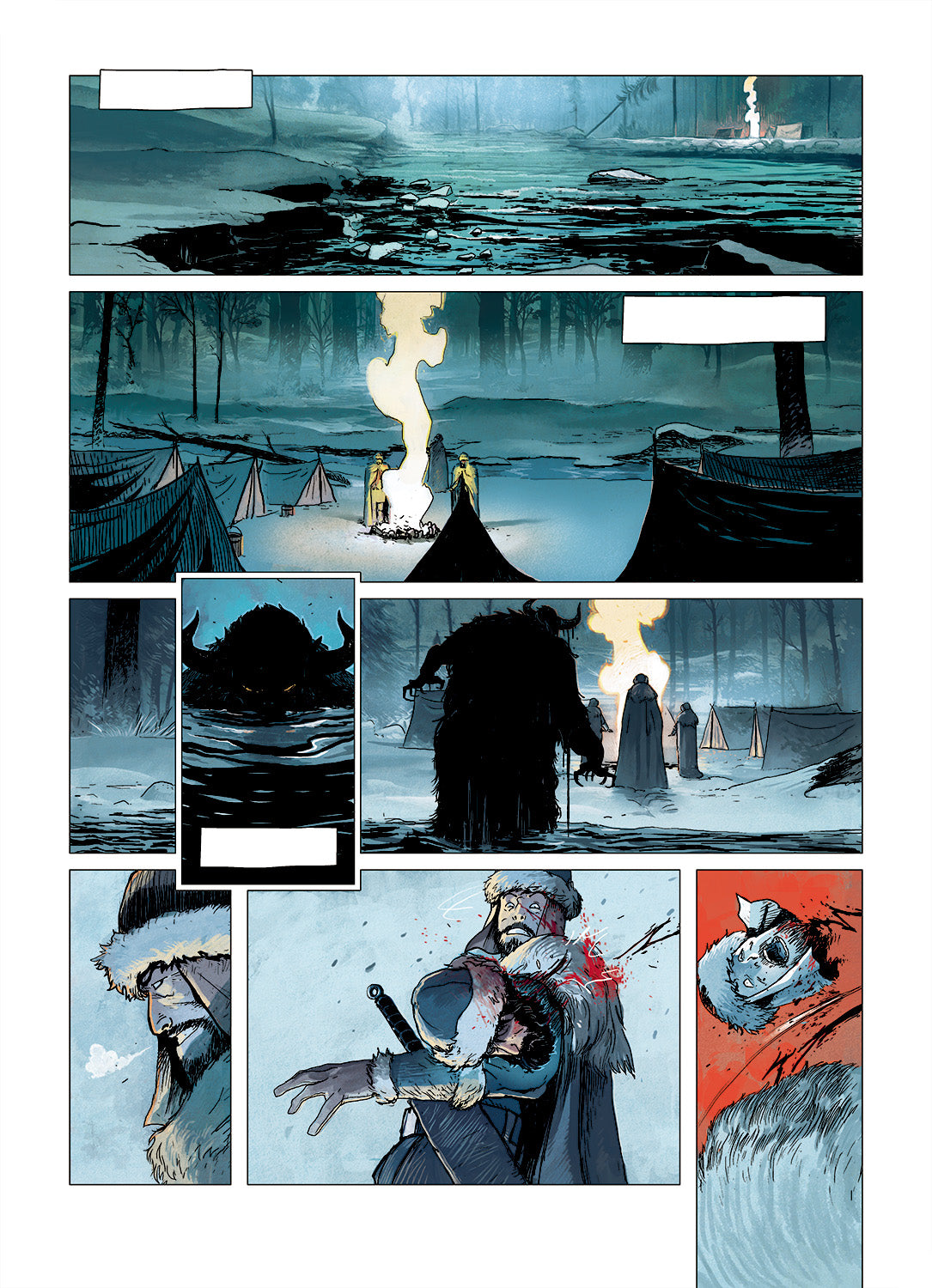 WHITE SHADOWS, by Ozanam and Carrion + Bonuses