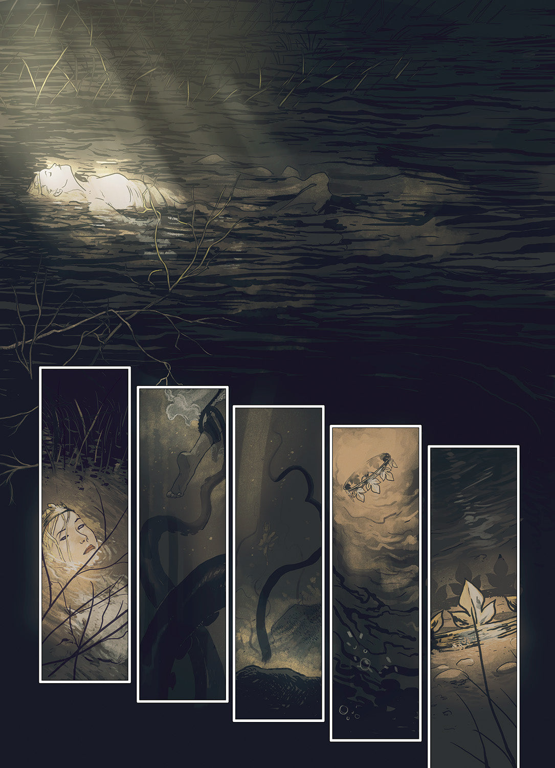 WHITE SHADOWS, by Ozanam and Carrion + Bonuses