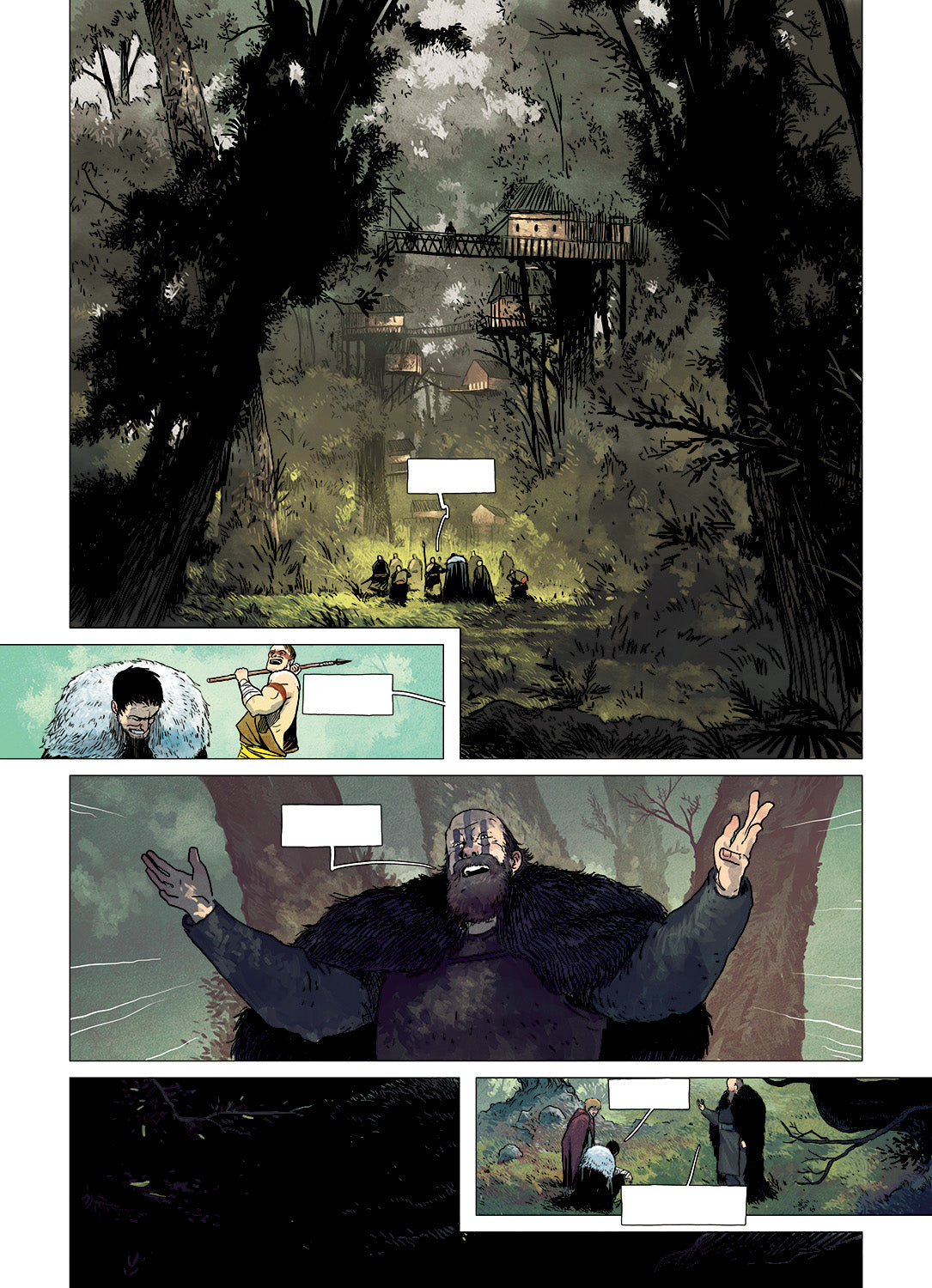 WHITE SHADOWS, by Ozanam and Carrion + Bonuses