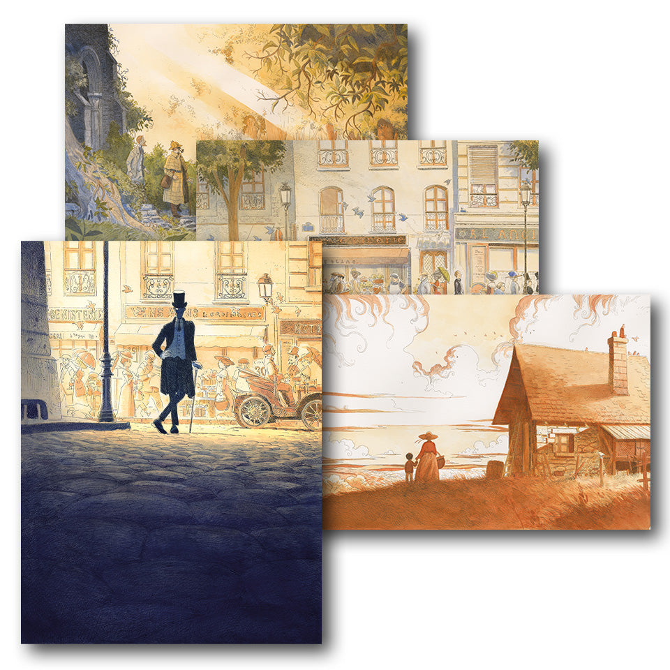 ARSENE LUPIN, GENTLEMAN THIEF, Maurice Leblanc+Bonuses