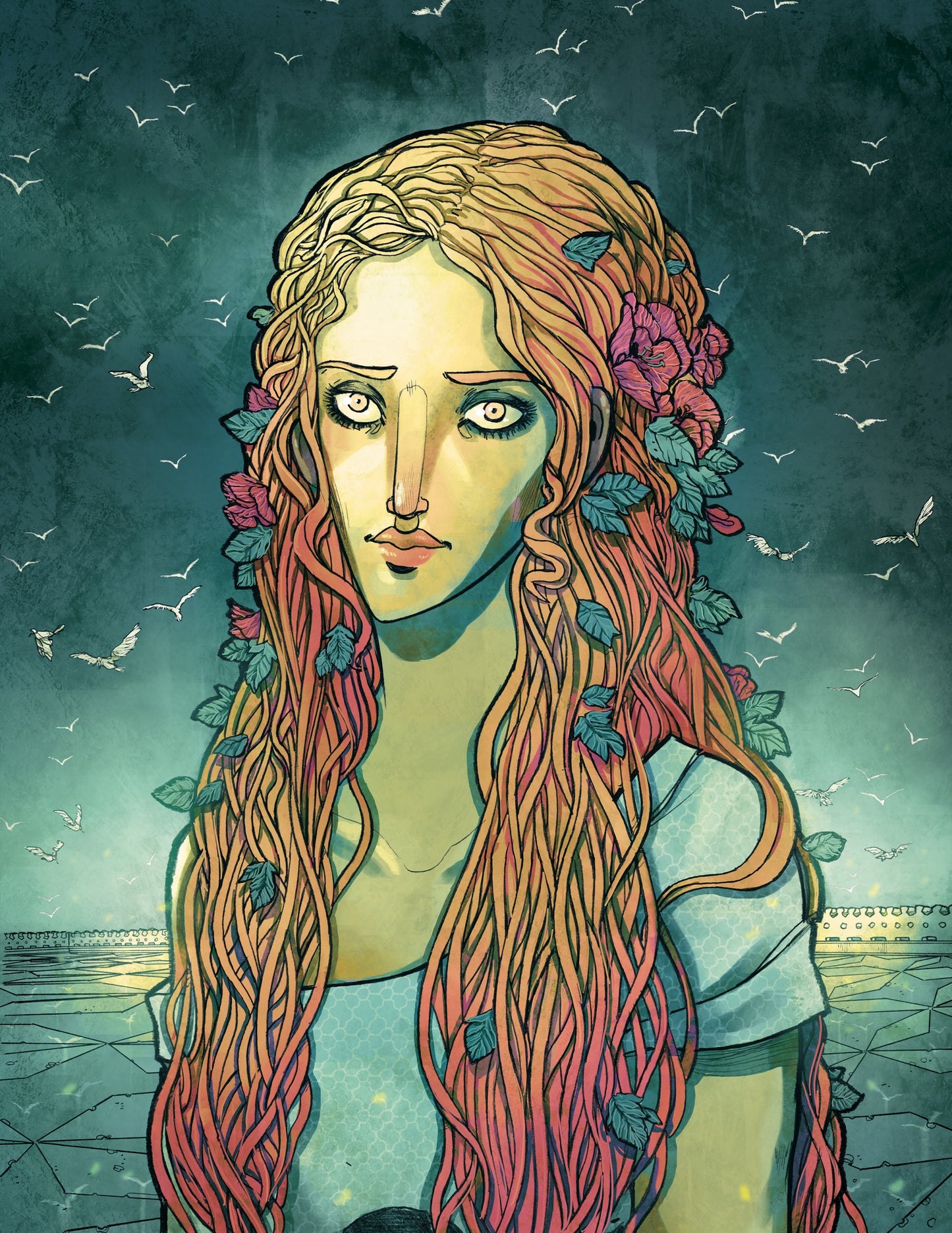 ADRASTEA, by Mathieu Bablet (softcover) + Bonuses