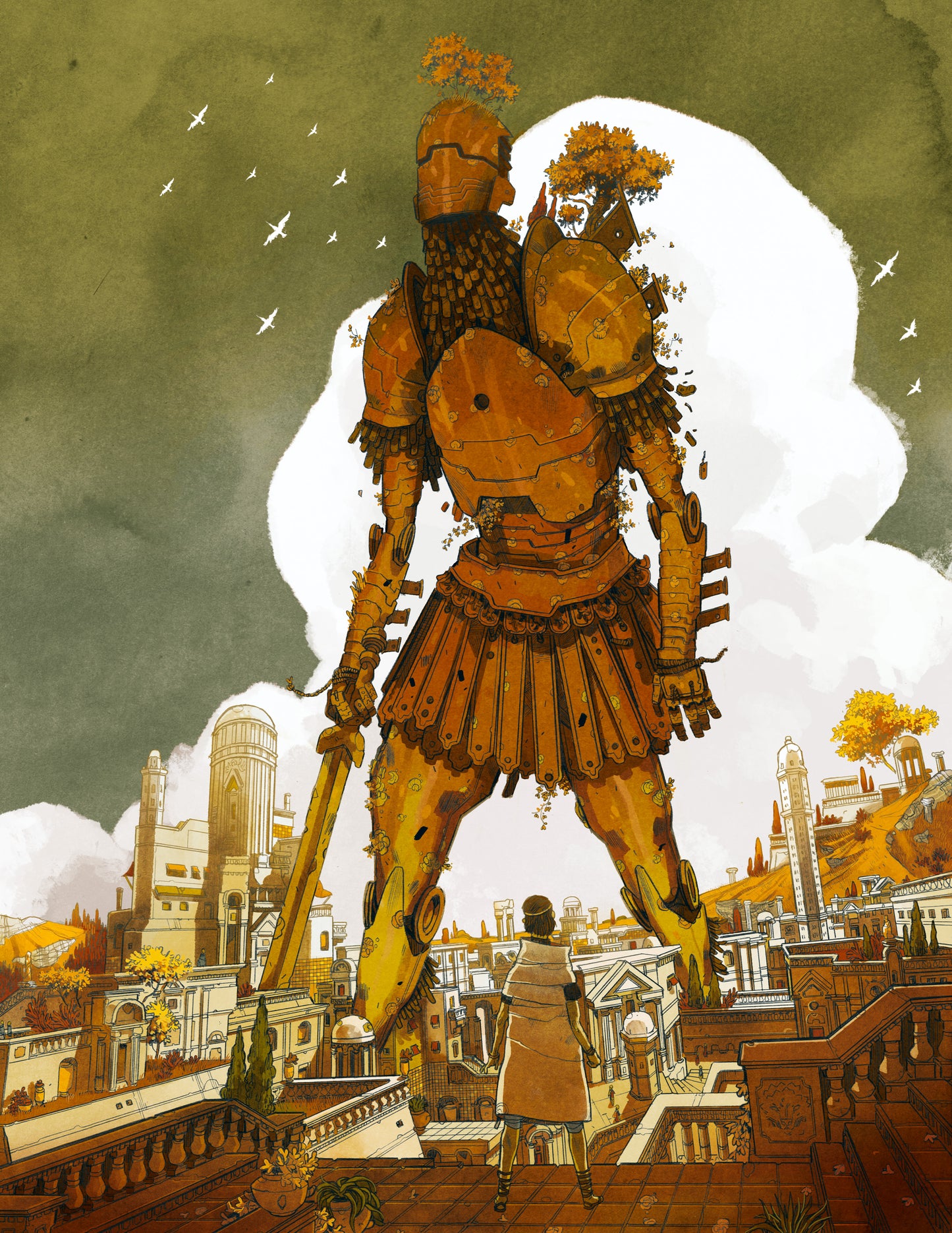 ADRASTEA, by Mathieu Bablet (softcover) + Bonuses