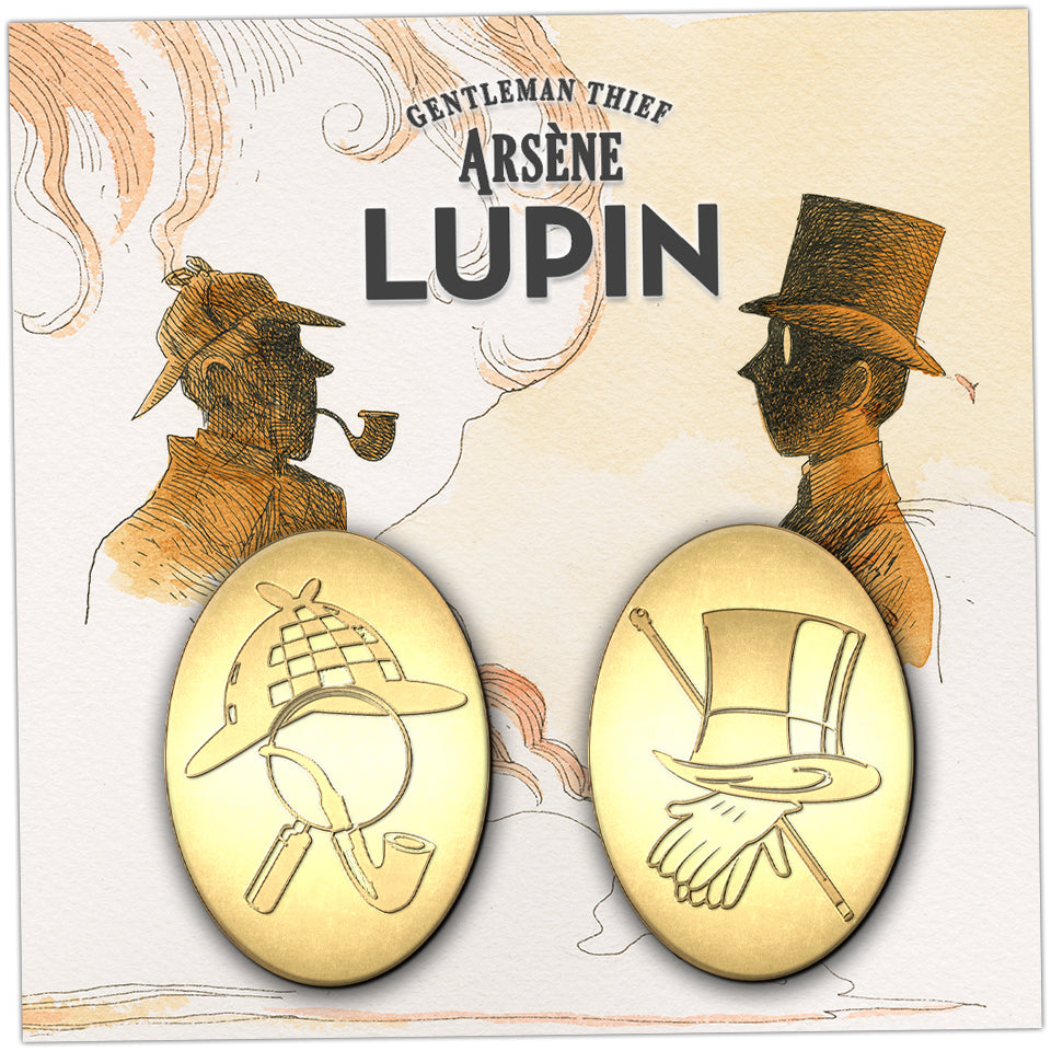 ARSENE LUPIN, GENTLEMAN THIEF, Maurice Leblanc+Bonuses
