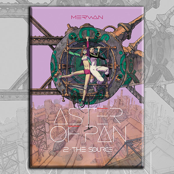 ASTER OF PAN:THE SOURCE by Merwan + Bonuses