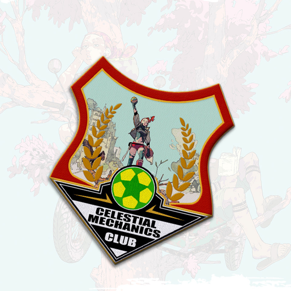 ASTER OF PAN Dodgeball Team Patch