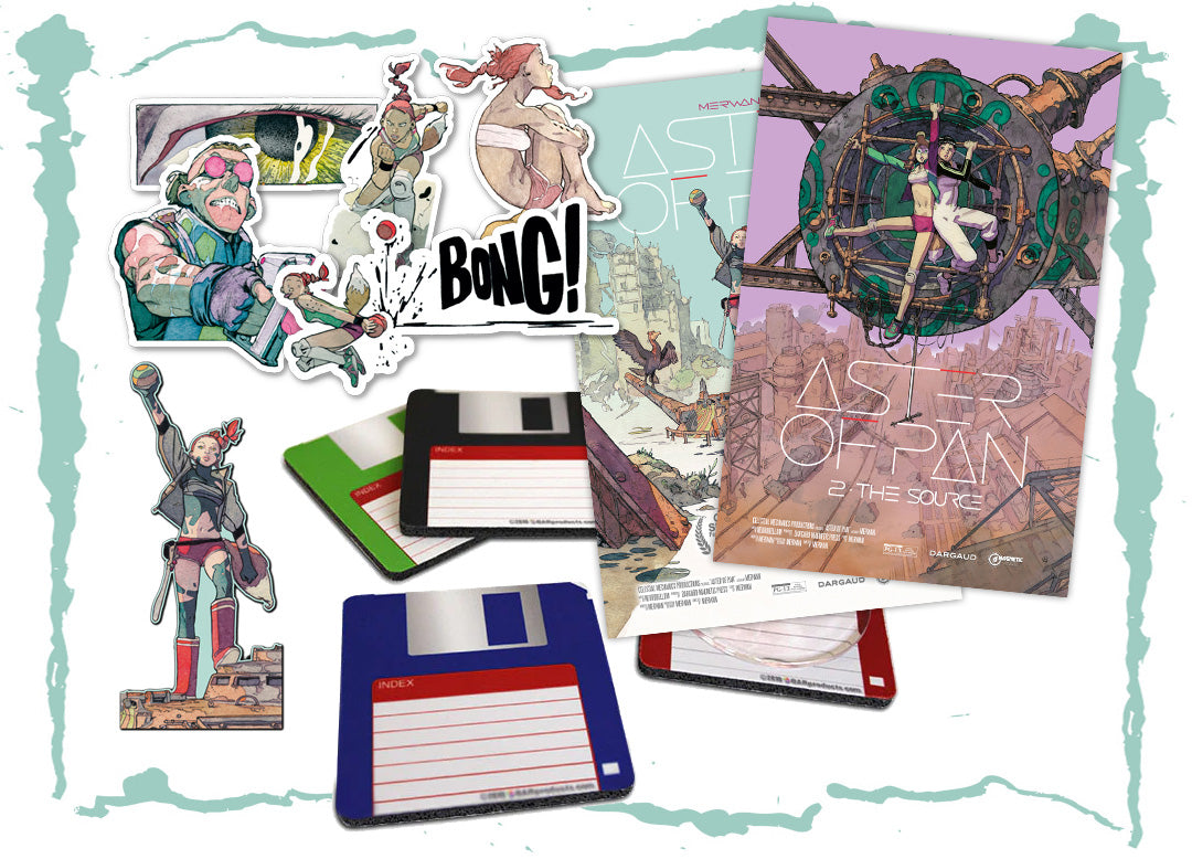 ASTER OF PAN:THE SOURCE by Merwan + Bonuses