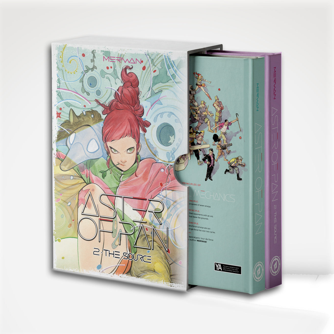 ASTER OF PAN Slipcase Set (vols.1+2)
