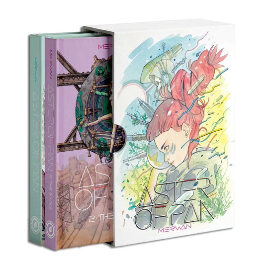 ASTER OF PAN Slipcase Set (vols.1+2)