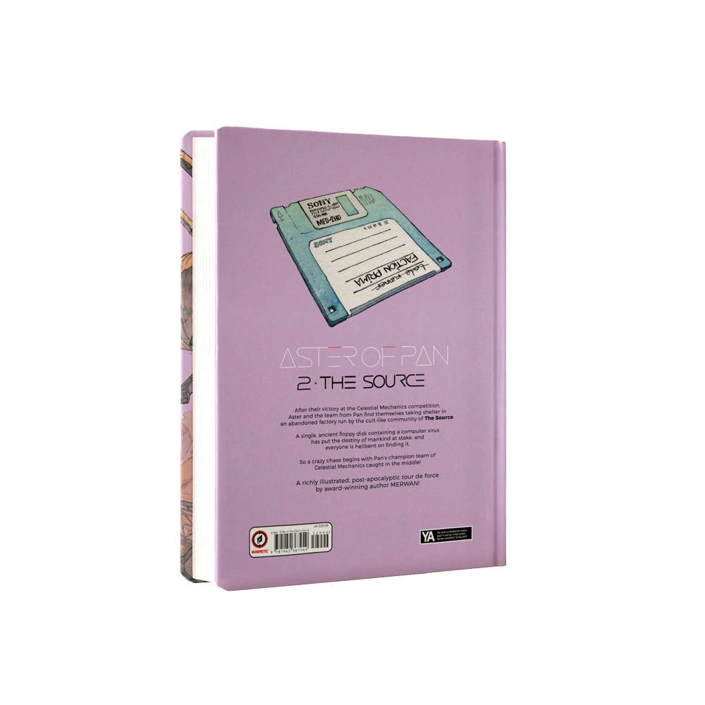 ASTER OF PAN:THE SOURCE by Merwan + Bonuses