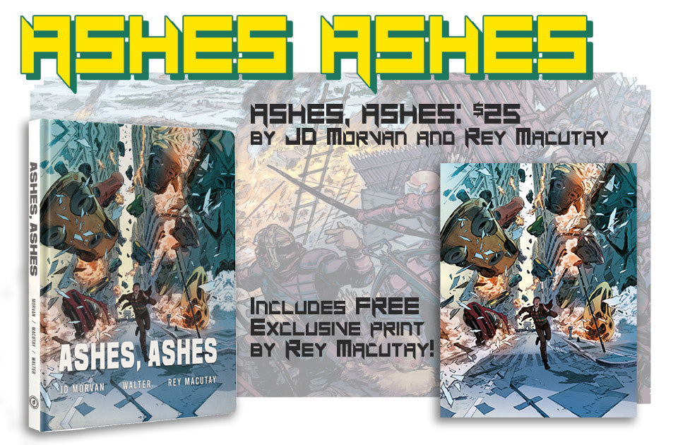 ASHES ASHES, by Morvan and Macutay + Bonus