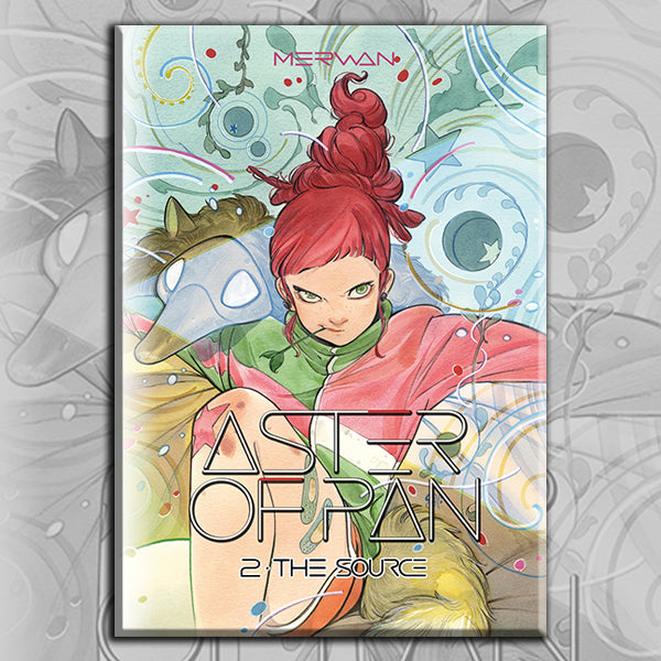 ASTER OF PAN:THE SOURCE (Limited Edition Peach Momoko cover)+Bonuses