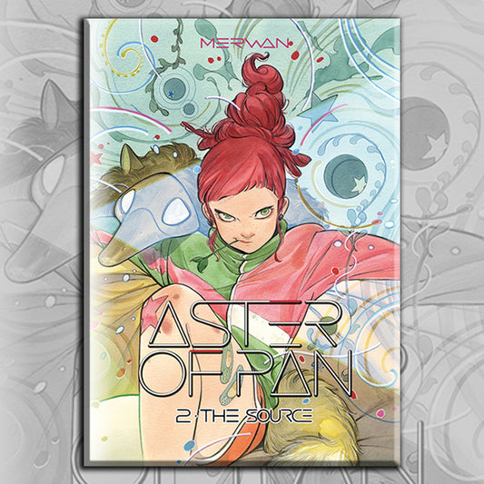 ASTER OF PAN:THE SOURCE (Limited Edition Peach Momoko cover)+Bonuses
