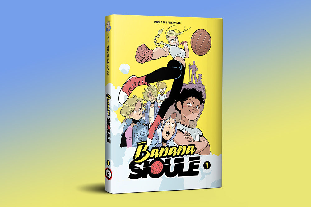 BANANA SIOULE - Boxed Set (All 3 Books) +Bonuses