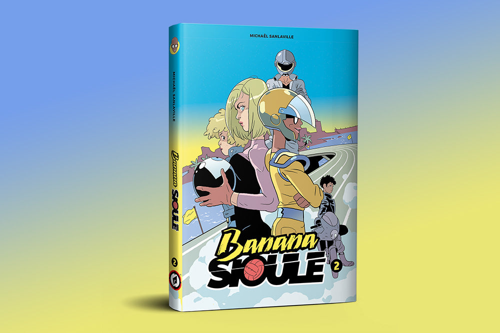 BANANA SIOULE - Boxed Set (All 3 Books) +Bonuses