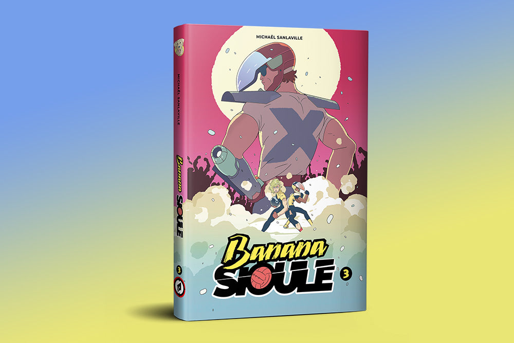 BANANA SIOULE - Boxed Set (All 3 Books) +Bonuses