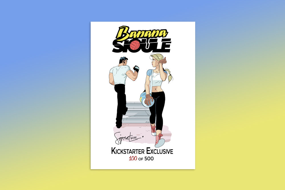 BANANA SIOULE - Hardcover Omnibus + Bonuses