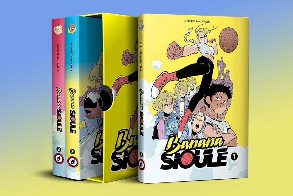 BANANA SIOULE - Boxed Set (All 3 Books) +Bonuses