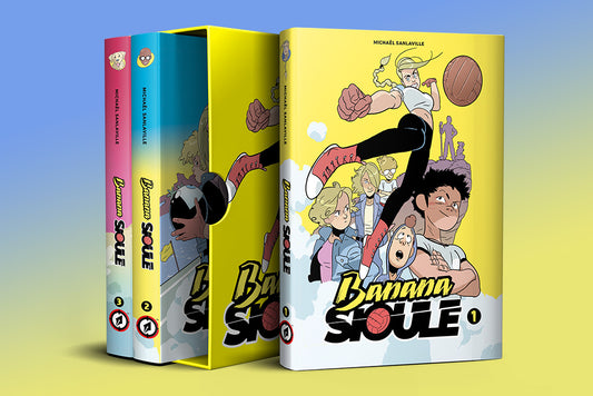 BANANA SIOULE - Boxed Set (All 3 Books) +Bonuses
