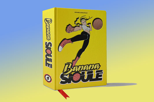 BANANA SIOULE - Hardcover Omnibus + Bonuses