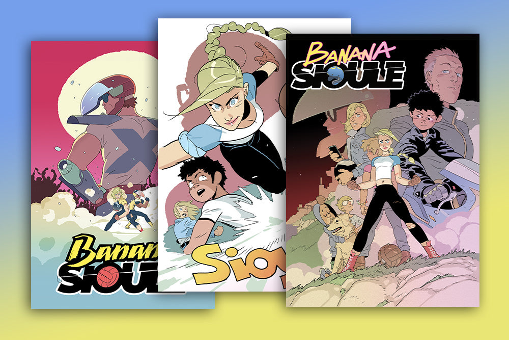 BANANA SIOULE - Boxed Set (All 3 Books) +Bonuses