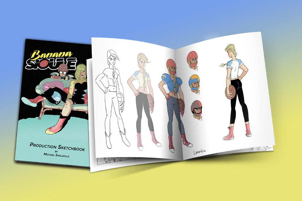 BANANA SIOULE - Hardcover Omnibus + Bonuses