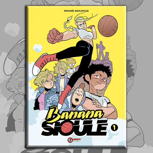 BANANA SIOULE - Book One (Softcover)