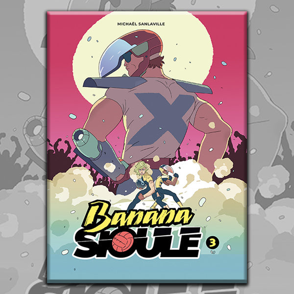 BANANA SIOULE - Book Three (Softcover)