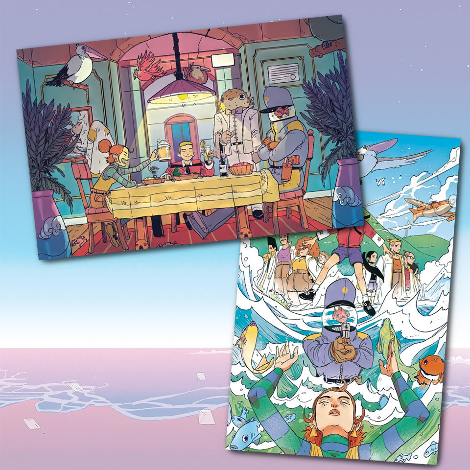 LOST LETTERS / MY DEAR PIERROT - Limited Slipcase