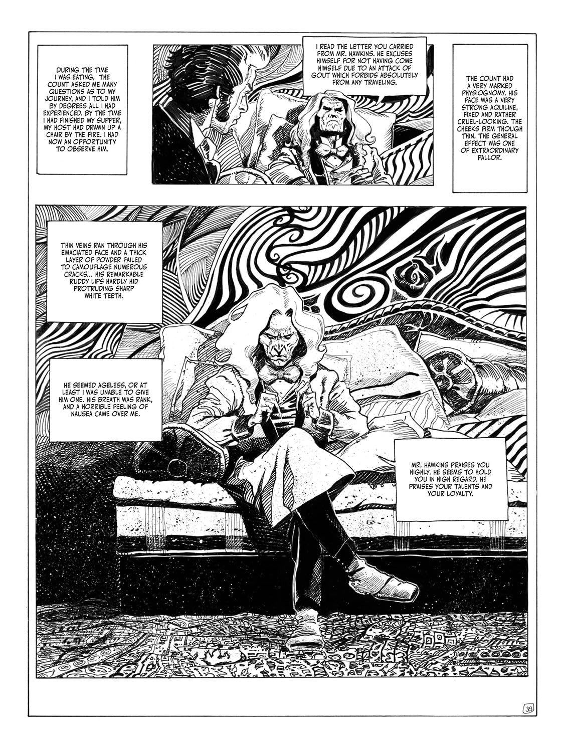 Horror Classics Boxed Set, by Georges Bess – Magnetic Press LLC