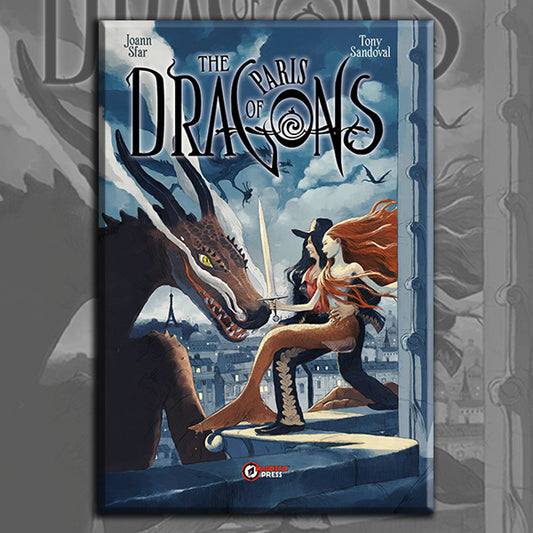 THE DRAGONS OF PARIS - Hardcover