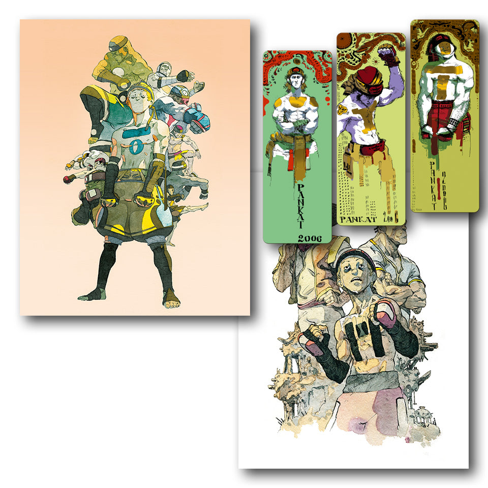 FALSE GUARD, by Merwan + Bonuses