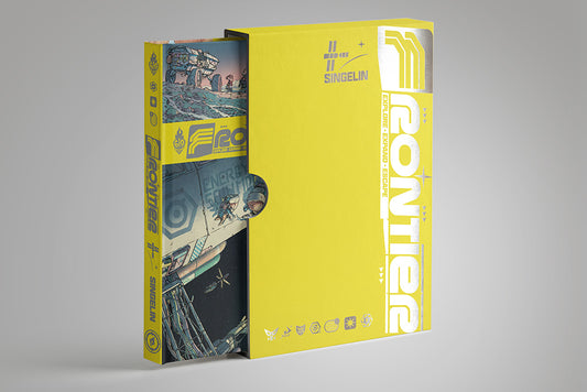 FRONTIER, by Guillaume Singelin (Limited Slipcase Edition)