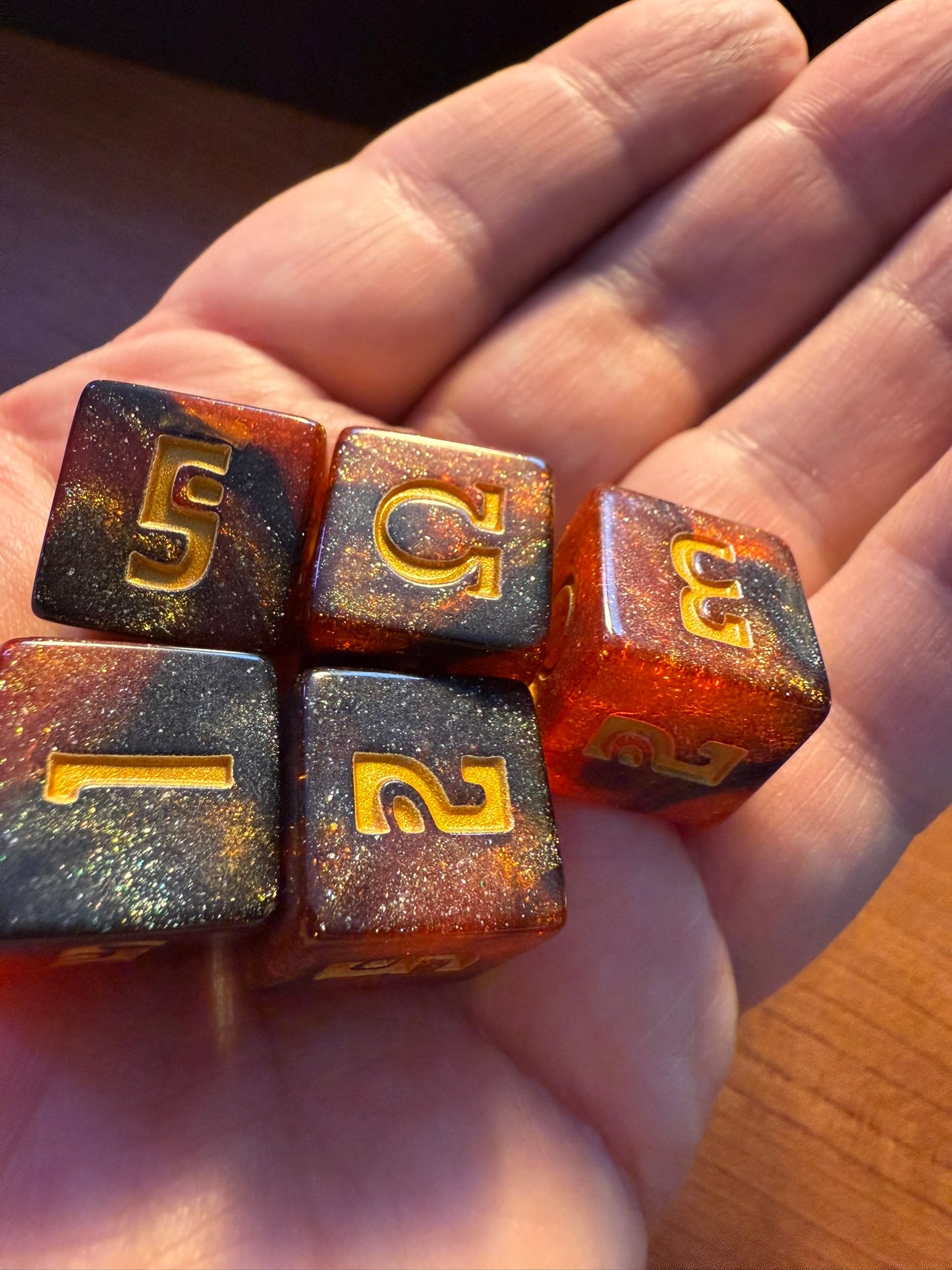 PLANET OF THE APES RPG: Extra POTARPG Dice (x12)