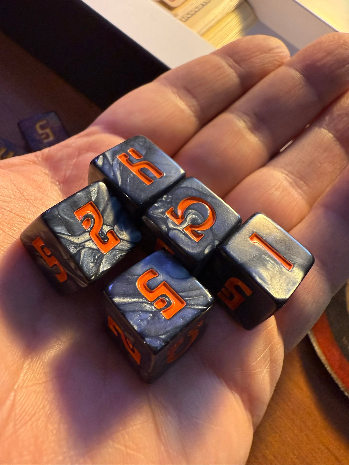 PLANET OF THE APES RPG: Extra POTARPG Dice (x12)