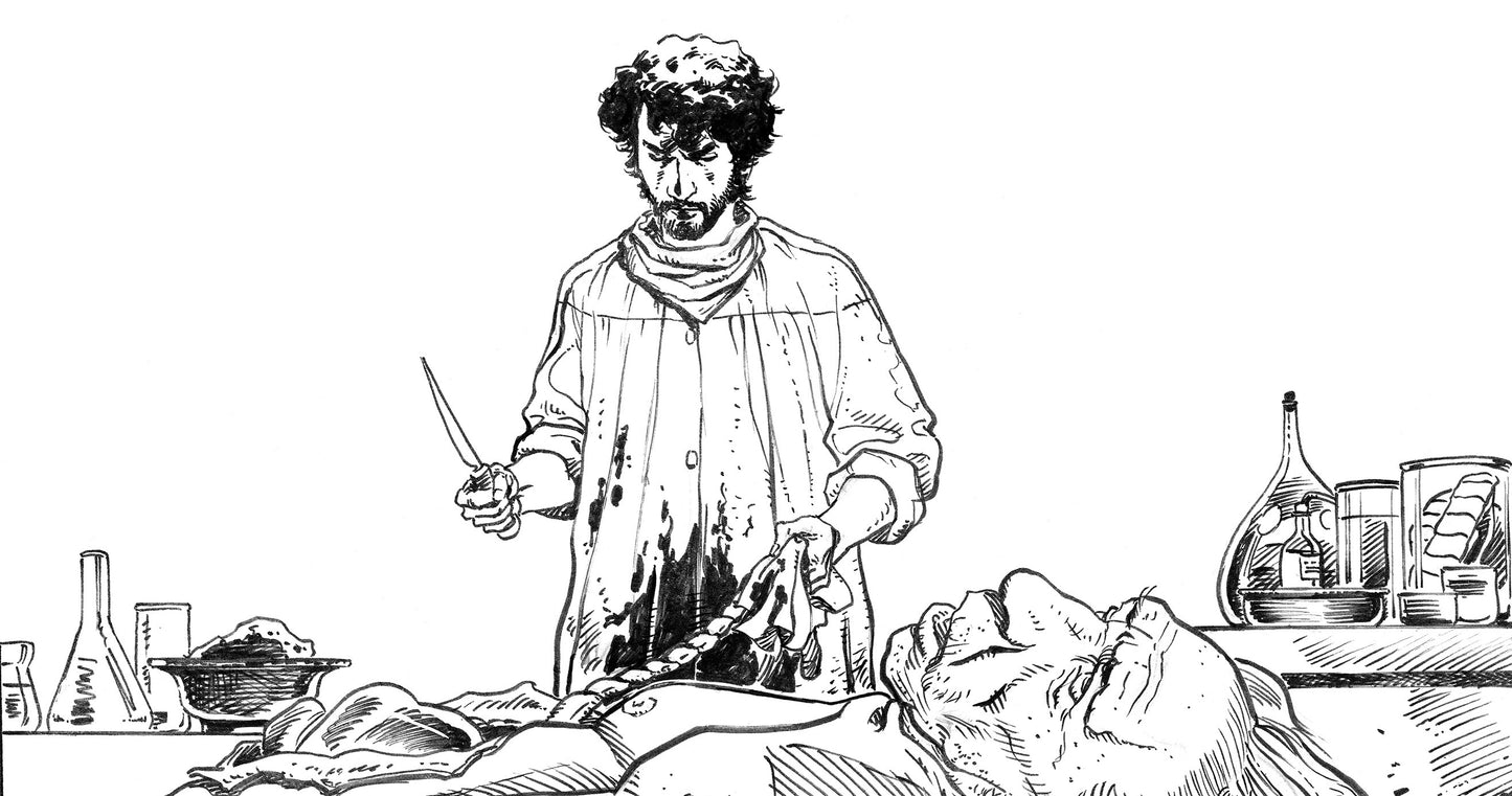 CLASSIC HORROR - 3-Book Slipcase Set (Complete)