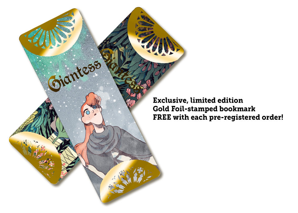 Giantess, by J.C. Denevey and Nuria Tanarit + Bonuses