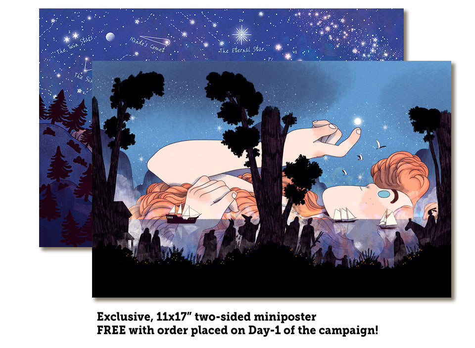 Giantess, by J.C. Denevey and Nuria Tanarit + Bonuses