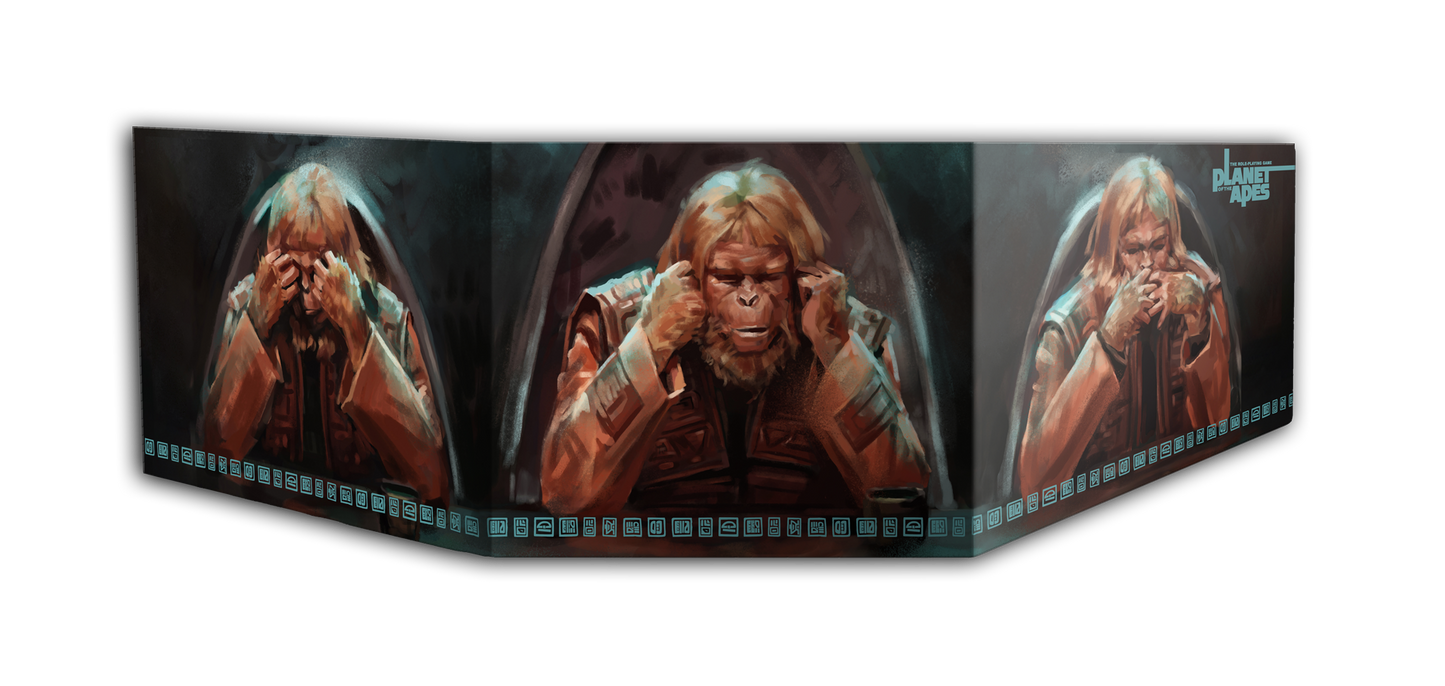 PLANET OF THE APES RPG: INTO THE FORBIDDEN ZONE - Campaign