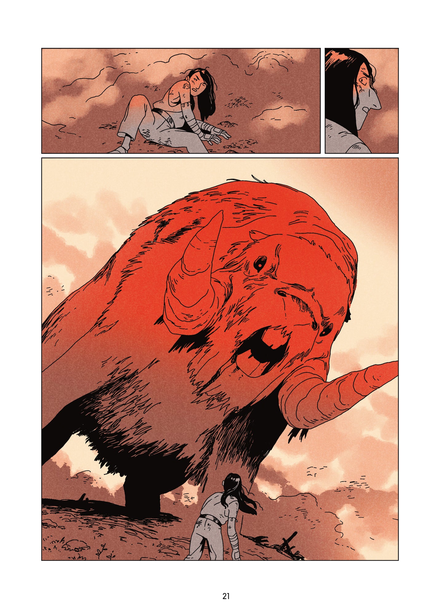 HANA AND TARU, by Schilling & Motteux