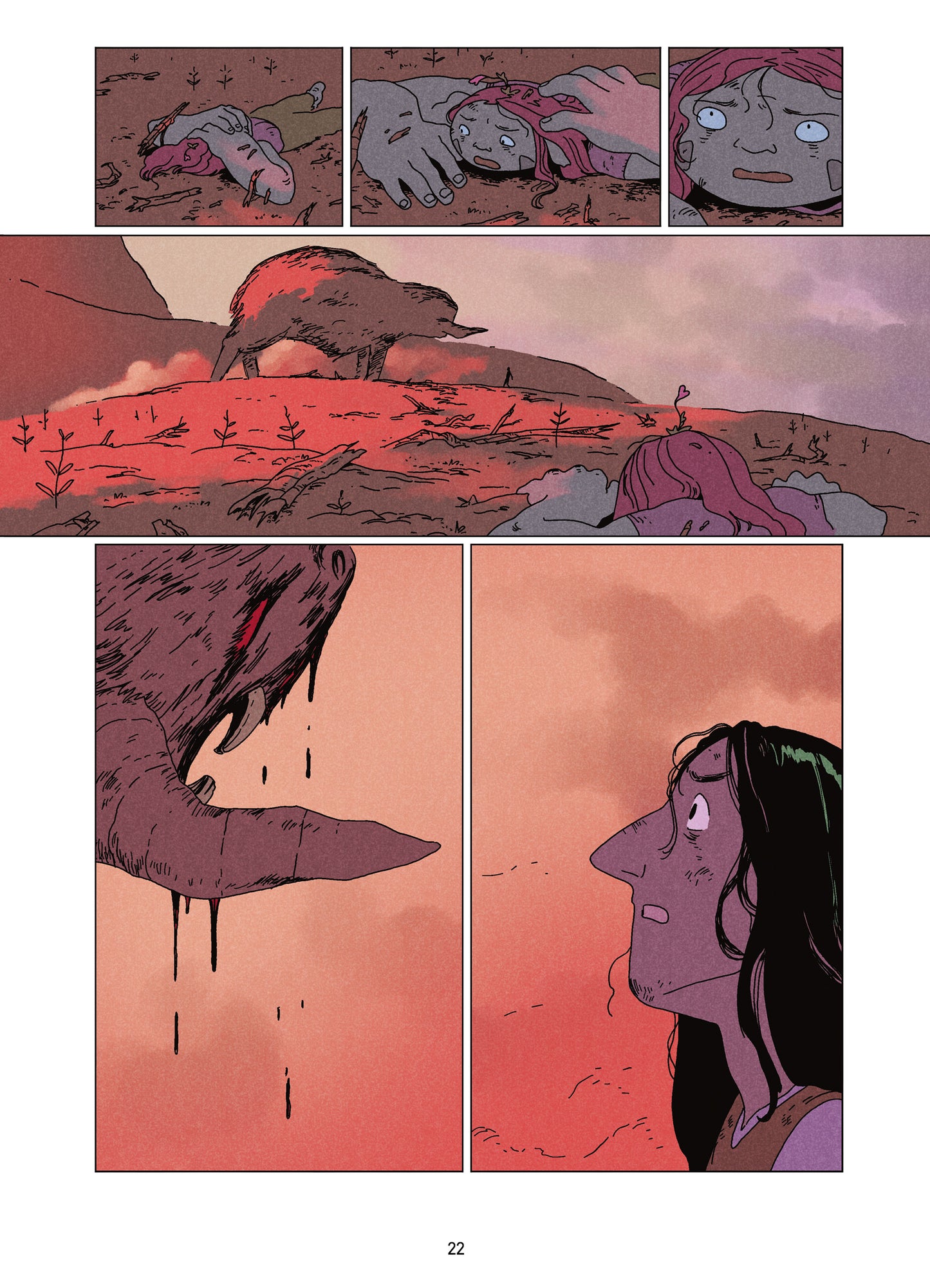 HANA AND TARU, by Schilling & Motteux