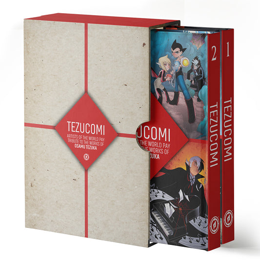 TEZUCOMI Hardcover Slipcase Set