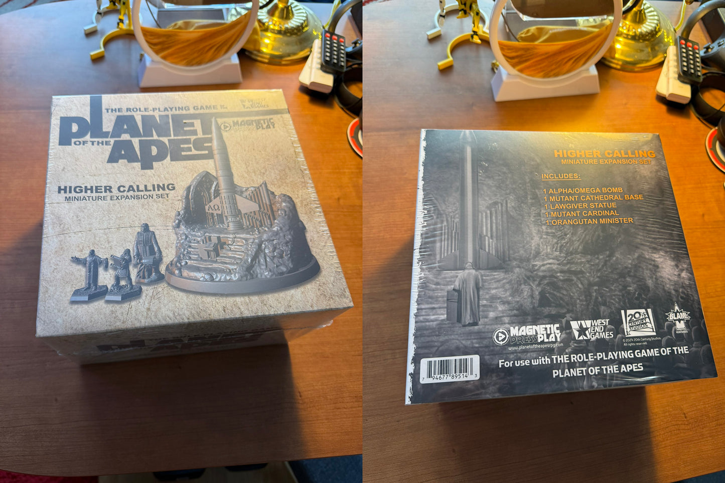 PLANET OF THE APES RPG: HIGHER CALLING - Miniature Set