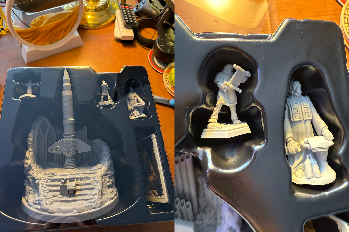 PLANET OF THE APES RPG: HIGHER CALLING - Miniature Set