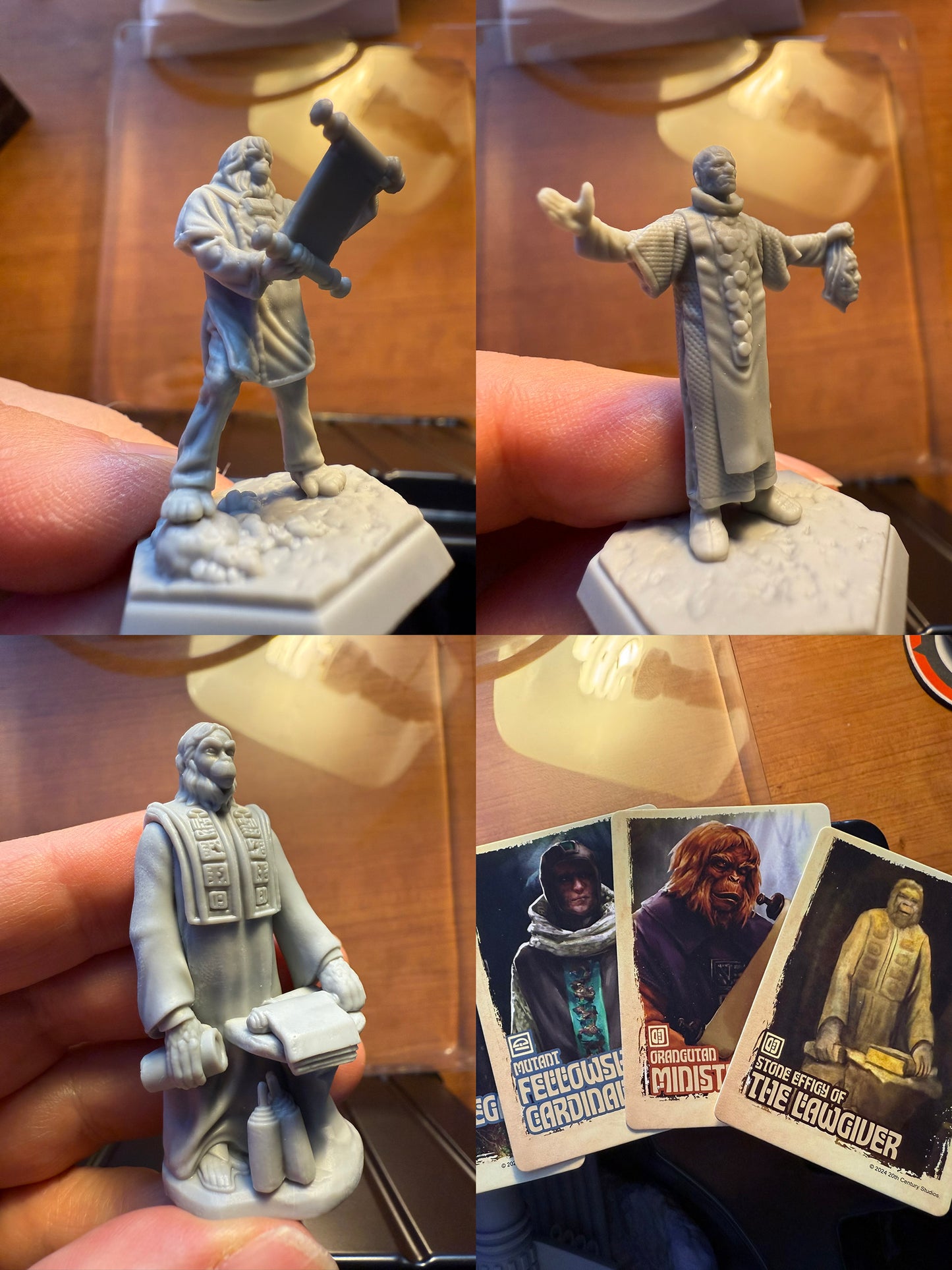 PLANET OF THE APES RPG: HIGHER CALLING - Miniature Set