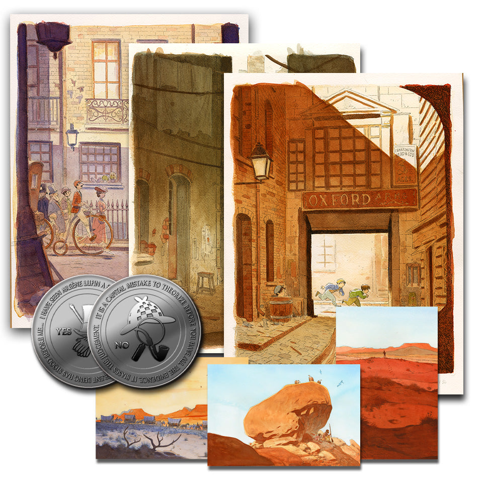SHERLOCK HOLMES: A STUDY IN SCARLET+Bonuses – Magnetic Press LLC