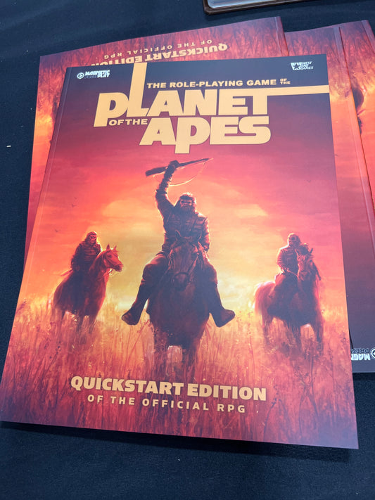 PLANET OF THE APES RPG QuickStart Guide