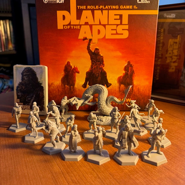 PLANET OF THE APES RPG: RUINS OF TOMORROW - Miniature Set