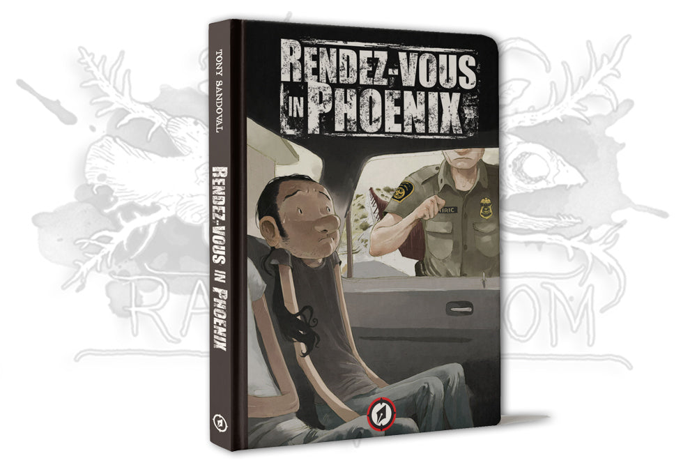RENDEZ-VOUS IN PHOENIX, by Tony Sandoval