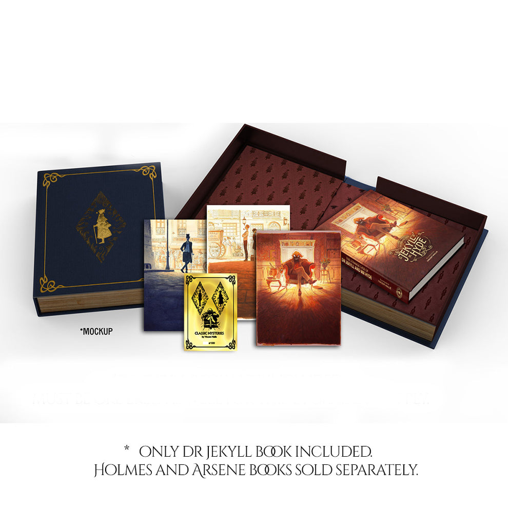 DR JEKYLL - Hardcover + Clamshell Box Upgrade – Magnetic Press LLC