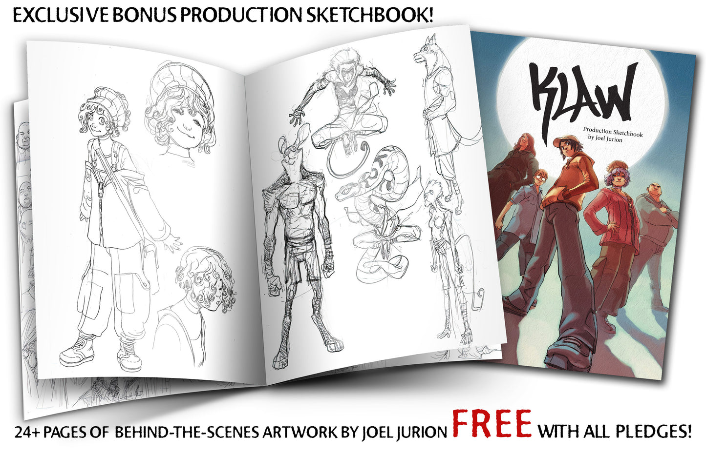 KLAW: WERE-WARS Core Game Set + Bonuses